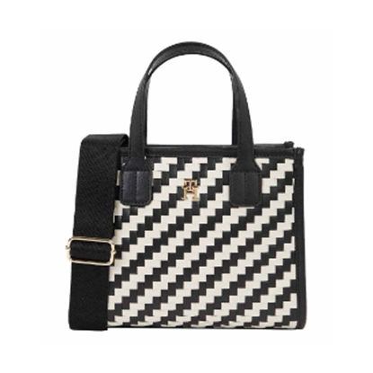 Picture of TommyHilfiger黑白条纹包
